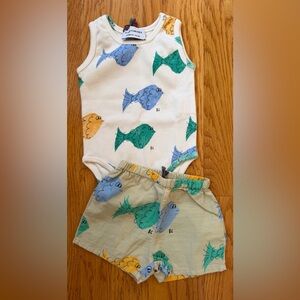 NWT Bobo Choses fish set 6m